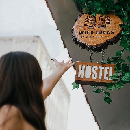 Wild Incas Hostel Κουένκα Εξωτερικό φωτογραφία